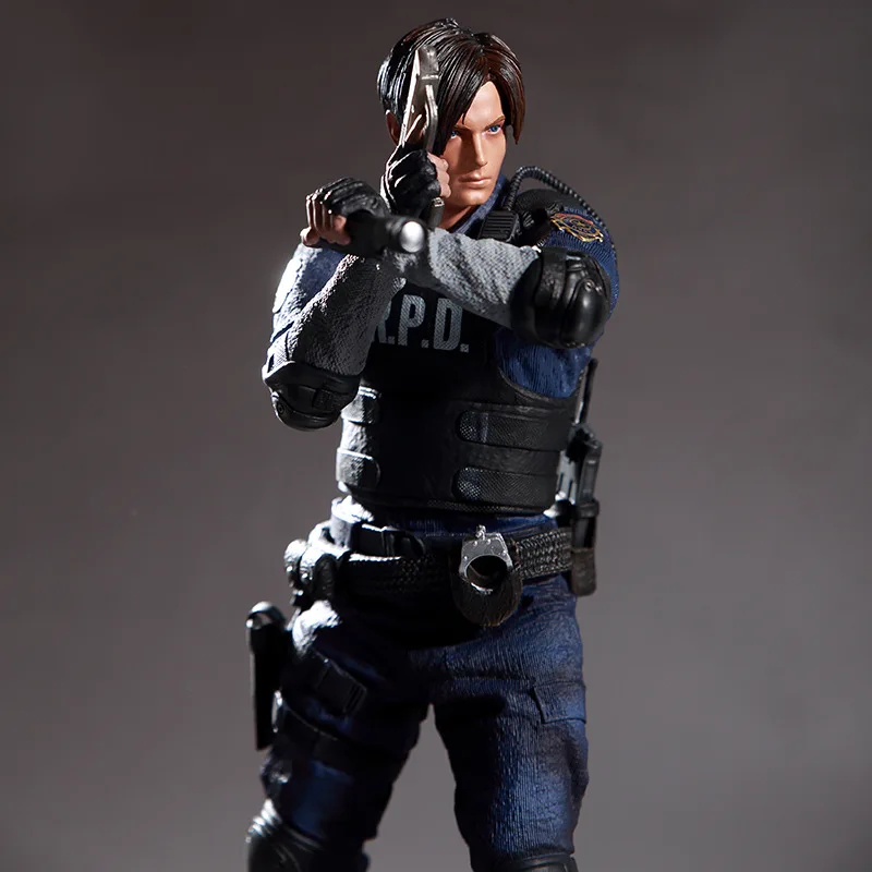 

Game Biohazard Character Leon Scott Kennedy Action Figure Toys