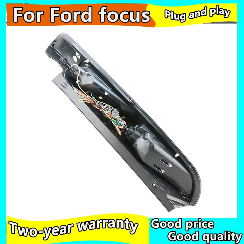 Автостайлинг для Ford focus 2005-2013 Фокус задний фонарь s светодиодный определенный