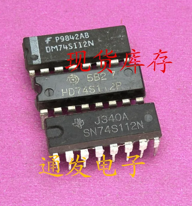 

Freeshipping 5PCS/LOT HD74S112P SN74S112N DM74S112N DIP-16