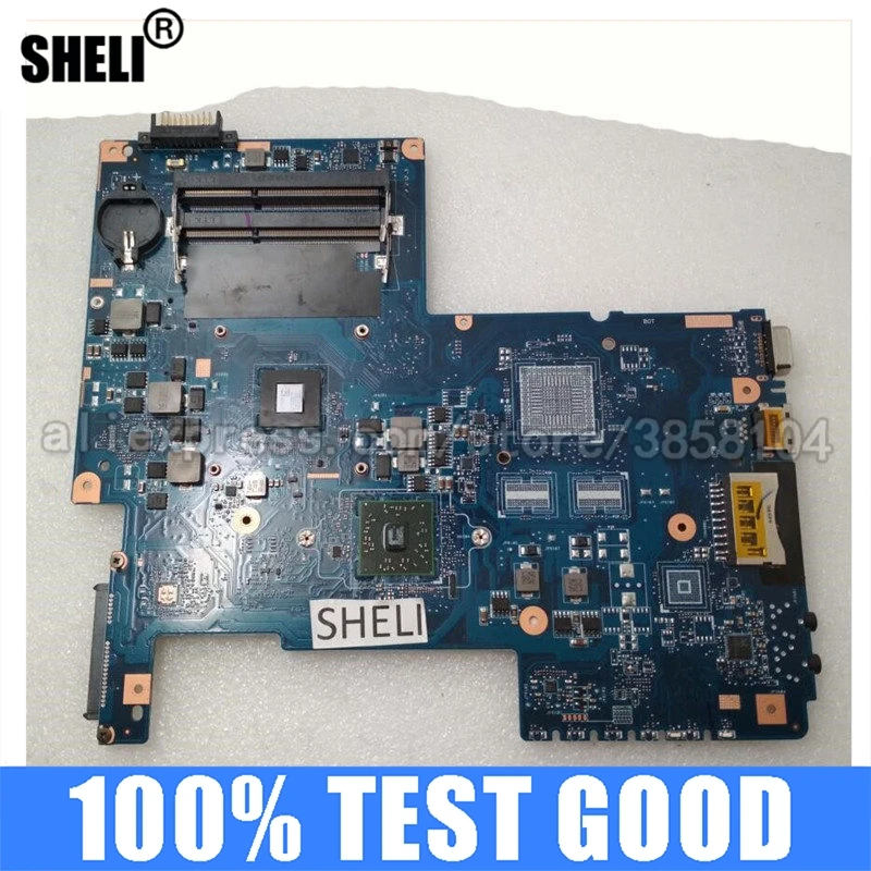 

H000036160 материнская плата для ноутбука, материнская плата для ноутбука Toshiba Satellite C670 C675D E-300 08N1-0NG0J00 EME300 основная плата DDR3