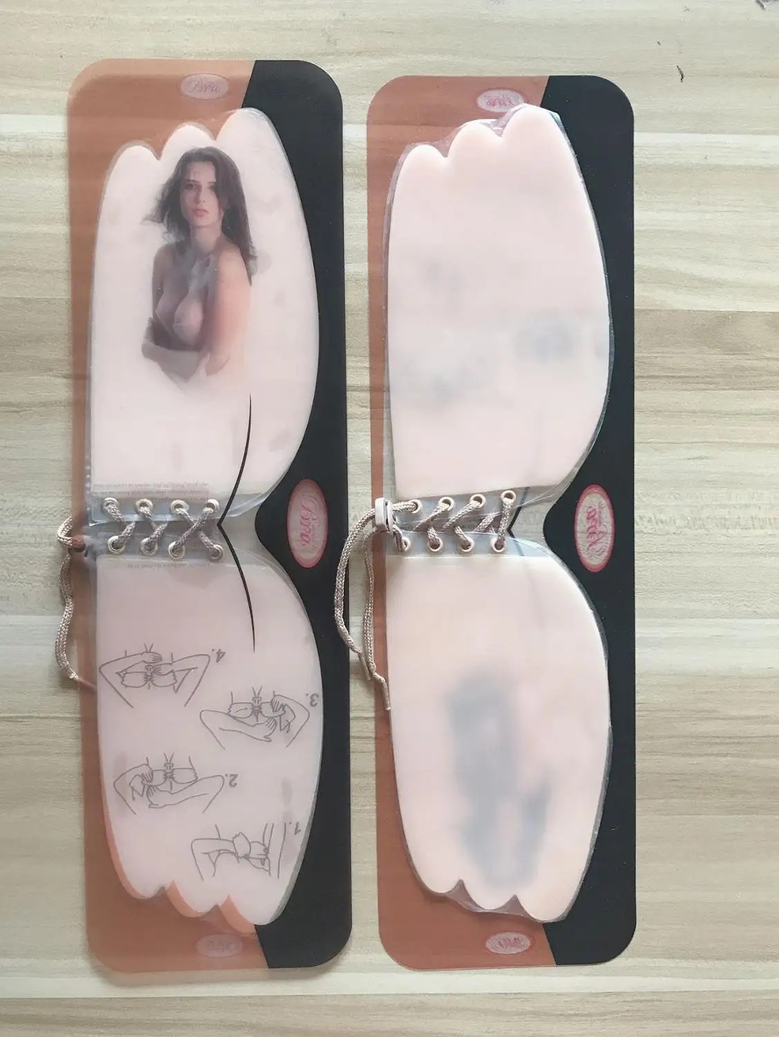 One piece bra cup Bra Pads Push Up Silicone Sponge Breast Pads Intimates Accessories Wholesale