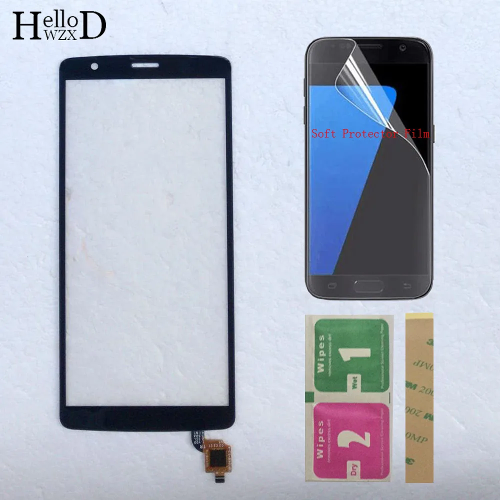 

Phone Touch Screen For Black Fox B5 BMM531A BMM 531A B5 Fox Plus BMM 541A BMM541a Touch Screen Glass Panel Len Digitizer Glue
