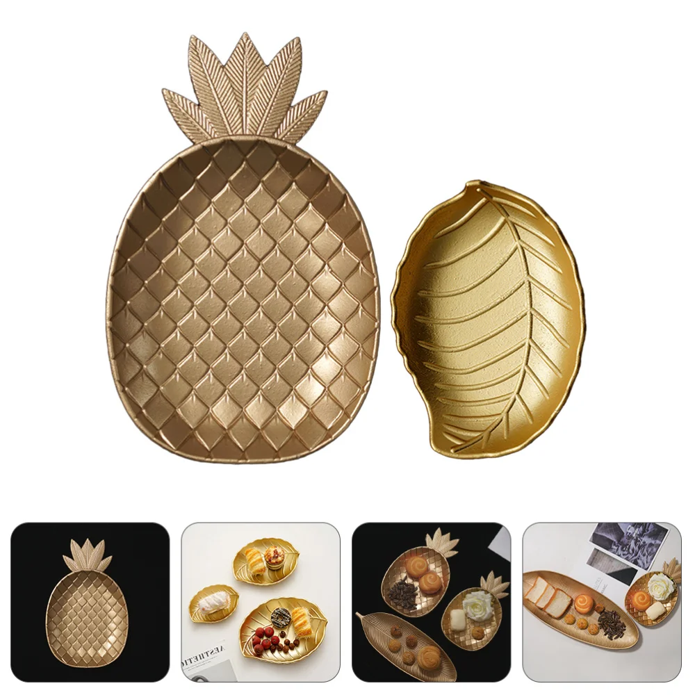 2 шт. тарелки для закусок конфеты лотки простой обеденный стол пищевые Услуги