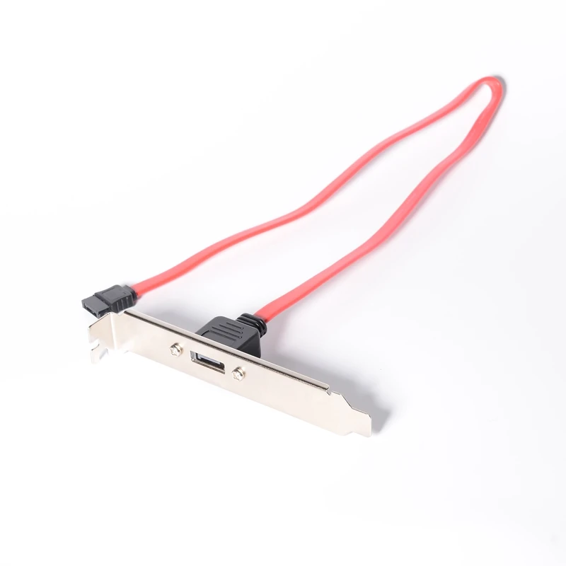 1 порт SATA II внутренний на внешний кронштейн PCI Расширение кабель 45 см | Компьютеры