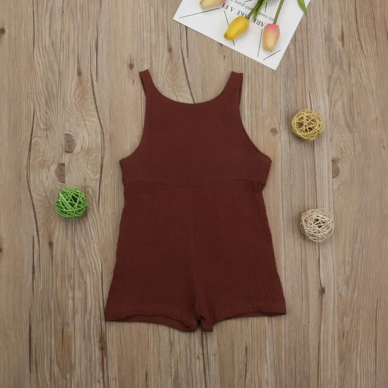 От 0 до 3 лет для маленьких мальчиков и девочек хлопковый комбинезон