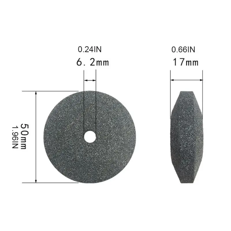 

Universal Lawn Mower Blade Lawnmower Sharpener Grinder Wheel Stone Grinding Power Drill Garden Tools