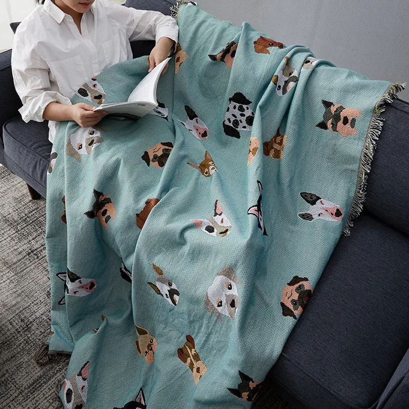Одеяло LovelyThrow для дивана кровать стул нескользящее покрывало домашний текстиль