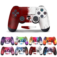 sticker for sony playstation 4 ps4 controller accessories game console joystick protection anti slip skin with lights stickers