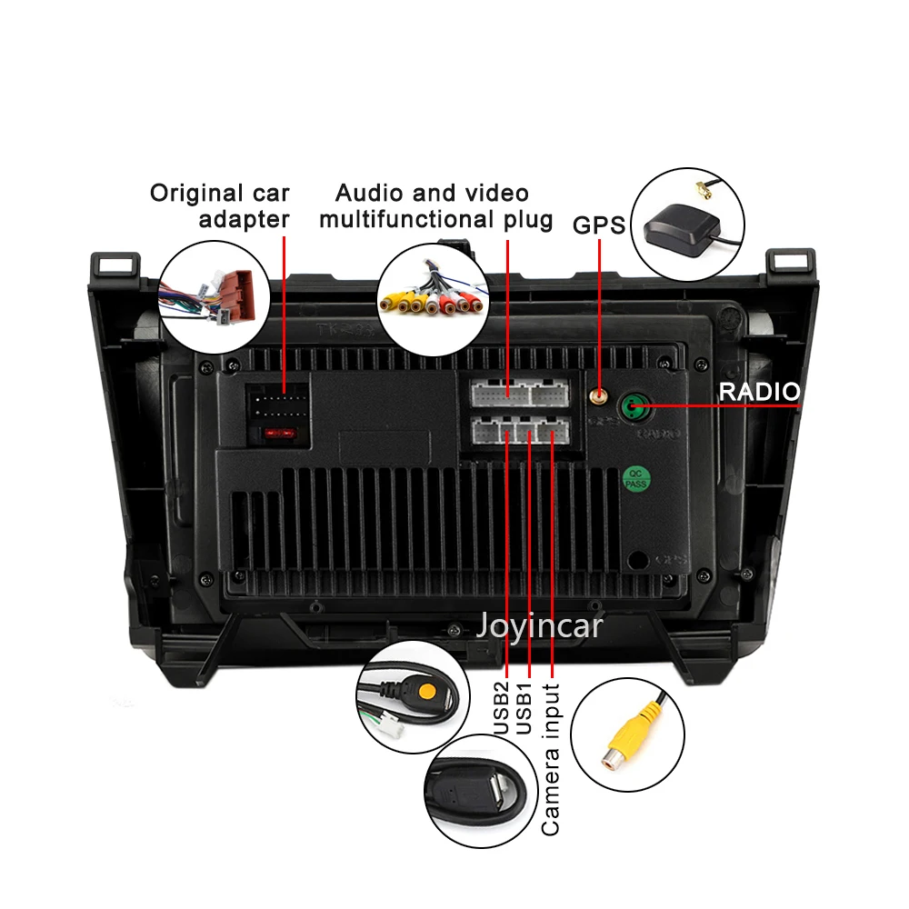 Автомагнитола 9 дюймов Android 1 2 din GPS стерео Wi-Fi для Mazda 3 2004 2005 2006 2007 2008 2009 2010 2011 2012 |
