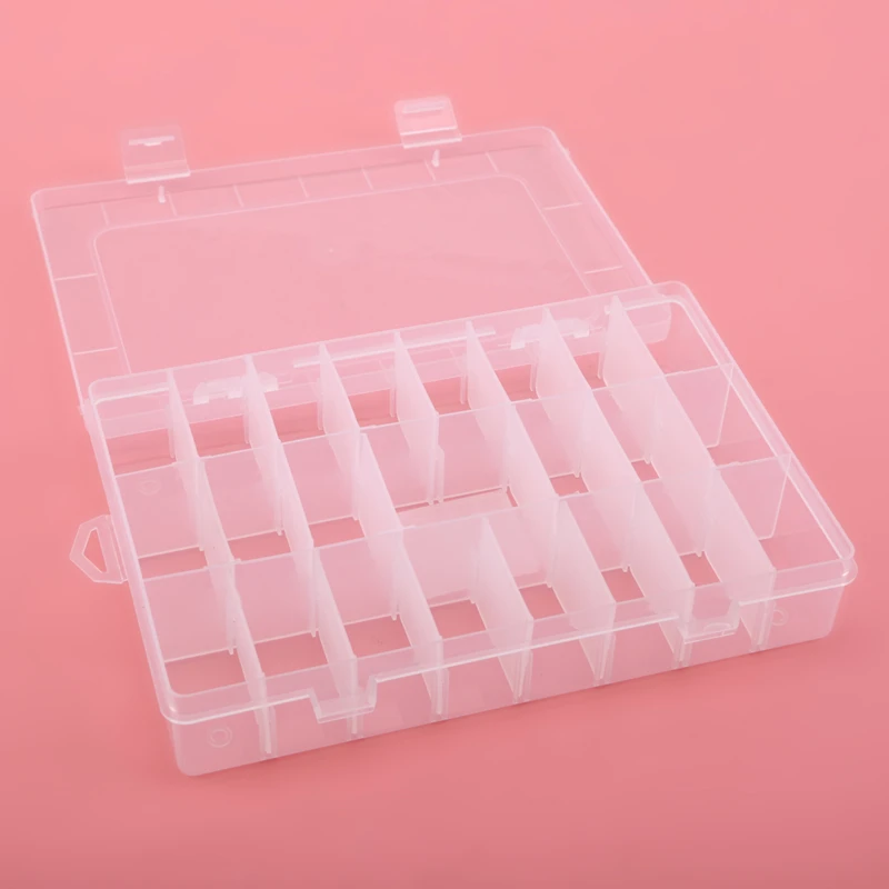 10/15/24 сетки фиксированный ящик для хранения прозрачныая полипропиленовая