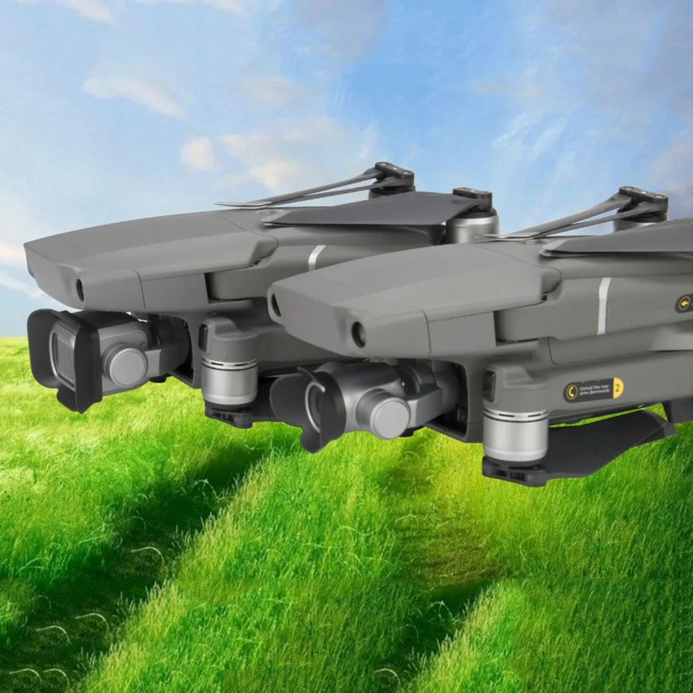 Новое поступление Защитная крышка для дрона MAVIC 2 zoom антибликовое солнцезащитное
