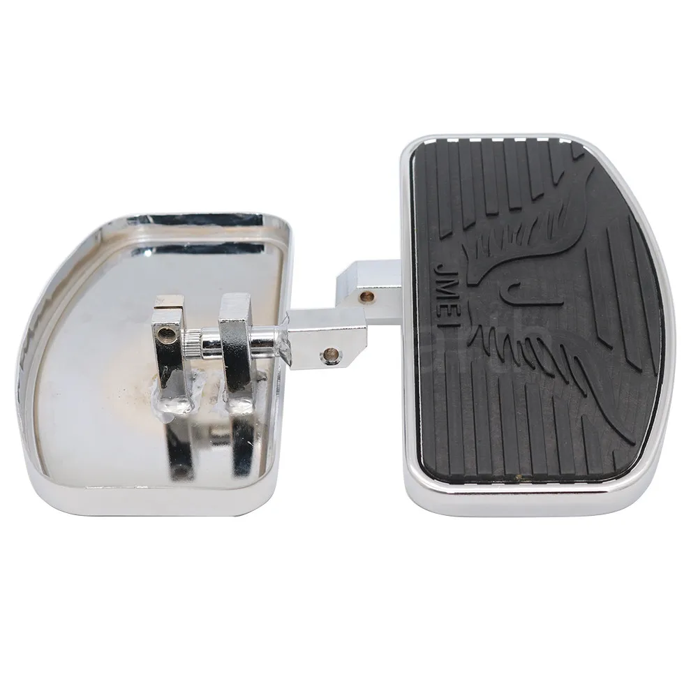 Широкие подножки для мотоцикла, опорные подножки для Honda VTX 1300 1800 для Yamaha Drag Star/Vstar XVS400 XVS650 XVS1100 1988