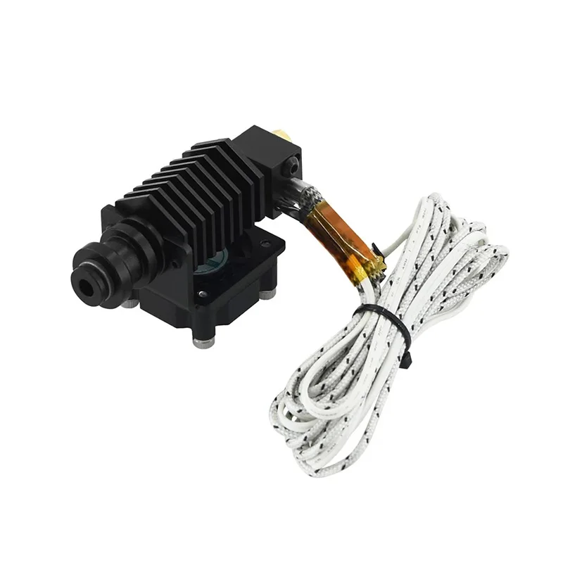 

3D Printer BP6 Hotend Kit J-Head Extruder Parts 0.4mm 1.75mm Nozzle High Temp and Low Temp Replace V6 Accessories