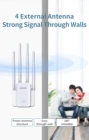 Беспроводной Wi-Fi ретранслятор диапазон расширитель маршрутизатор 4 * 3dbi антенна Wi-Fi усилитель сигнала 300 Мбитс Wifi усилитель 2,4G Wi-Fi точка доступа
