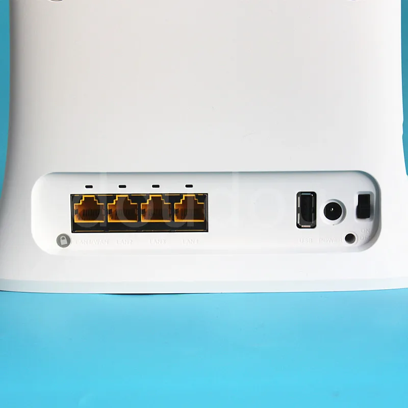 ZTE MF283 4G LTE маршрутизатор беспроводной CPE MF283U с 4g антенной rj45 порт 4G/3G RouterPK Huawei B593 E5186
