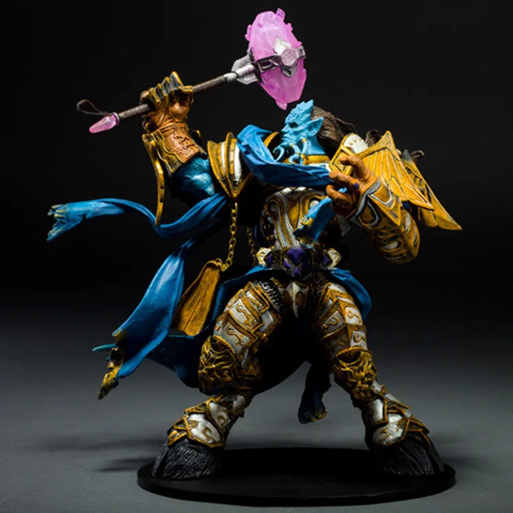 

Новинка, роскошная экшн-фигурка, 10-дюймовый WOW Draenei, Paladin, вапоран, мараад, игрушечная фигурка, 25 см