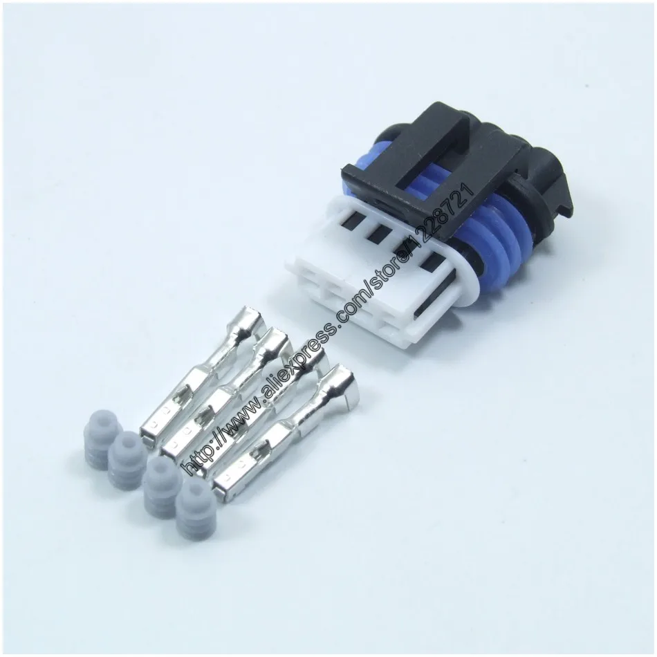 100 комплектов/партия комплект коннекторов для проводов | Автомобили и мотоциклы