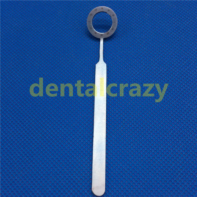 1pcs High Quality Mendez degree gauge Rings ophthalmic eye instrument Titanium | Красота и здоровье