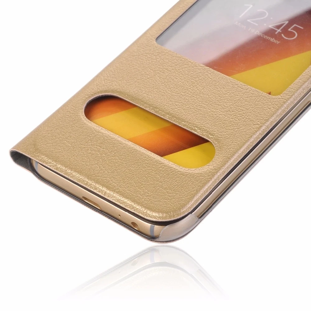 Чехол-книжка для Samsung Galaxy A5 A7 A3 A 5 7 3 2017 SM A320F A520F A720F кожаный | Мобильные телефоны и