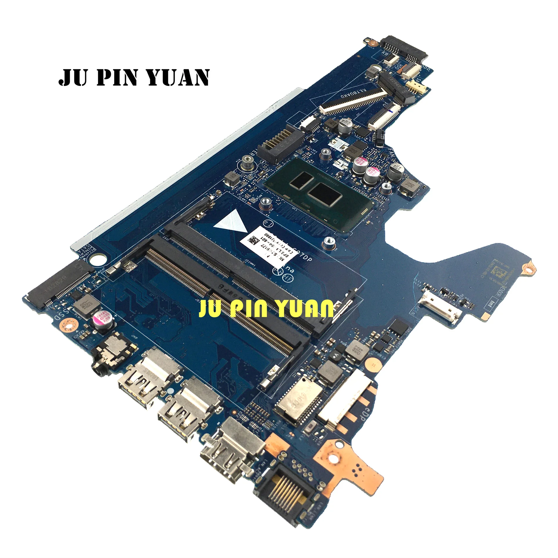 

Материнская плата для ноутбуков HP Series 15-DA, телефон, процессор SR342 i5-7200U, полностью протестирован