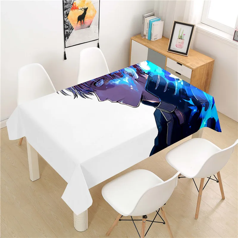

Cartoon Boy Tablecloth polyester Hotel Picnic Table Rectangular Table Covers Home Dining Tea Table Decoration