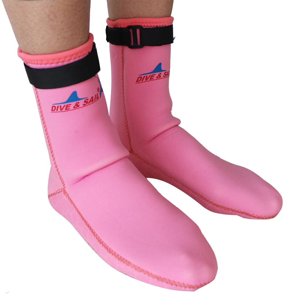 Fin Boot носки ласты кроссовки 3 мм неопреновые для дайвинга плавания обувь защиты от