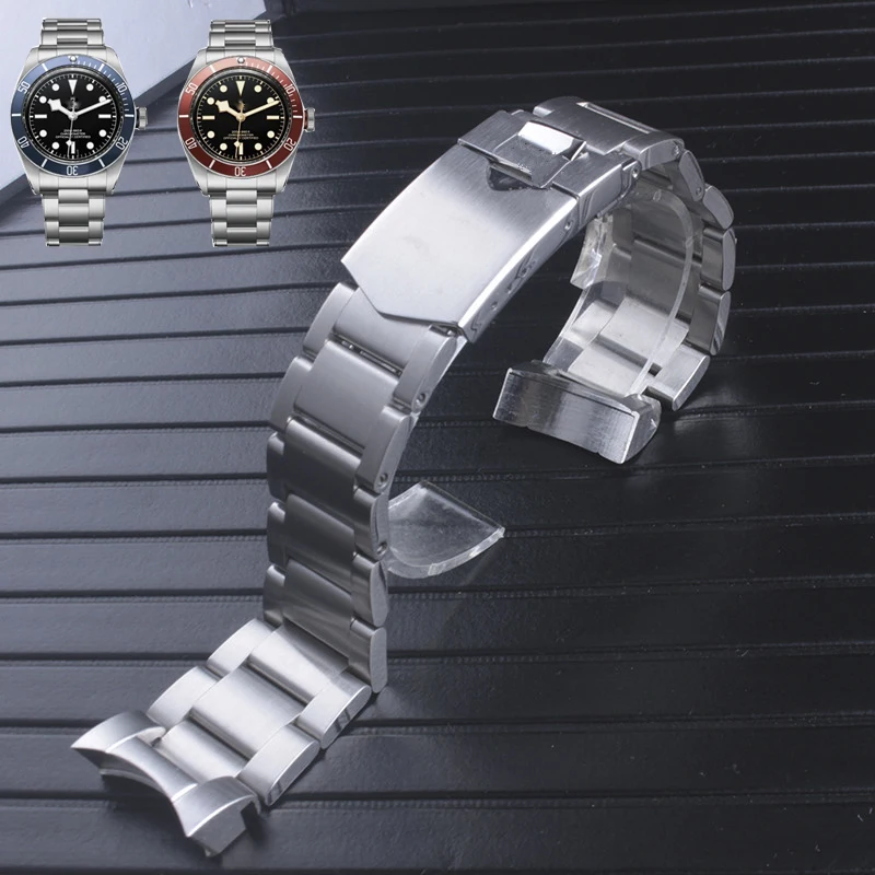 Для браслета Tudor Black Bay 22 мм из нержавеющей стали ремешок 79220