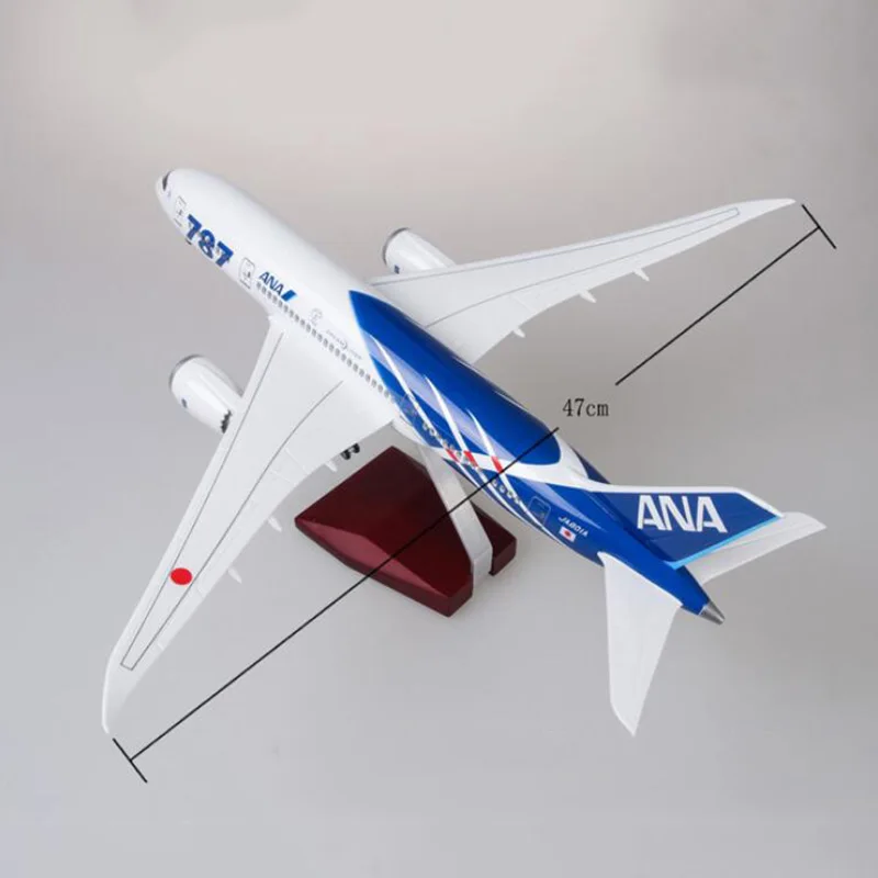 Модель самолета в масштабе 1/130 47 см 787 B787 | Игрушки и хобби