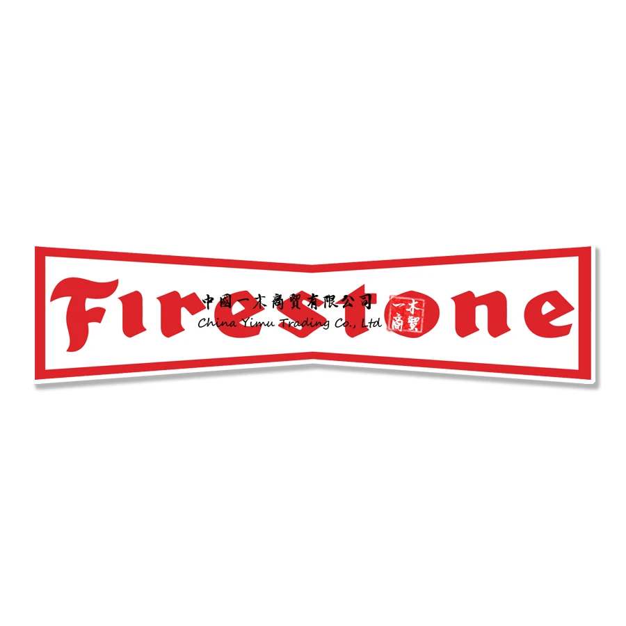 

Automotive Products Suitable For Firestone 50s Style Chequered Flag Classic Car Stickers Race Racing Bike