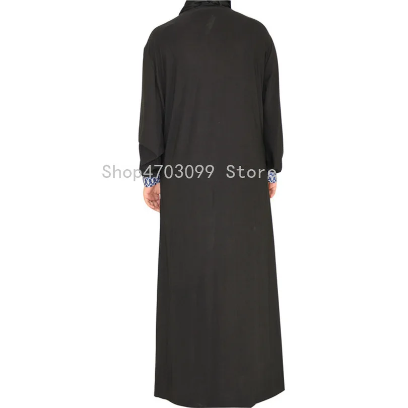 Модное арабское мусульманское платье абайя мусульманская одежда для женщин