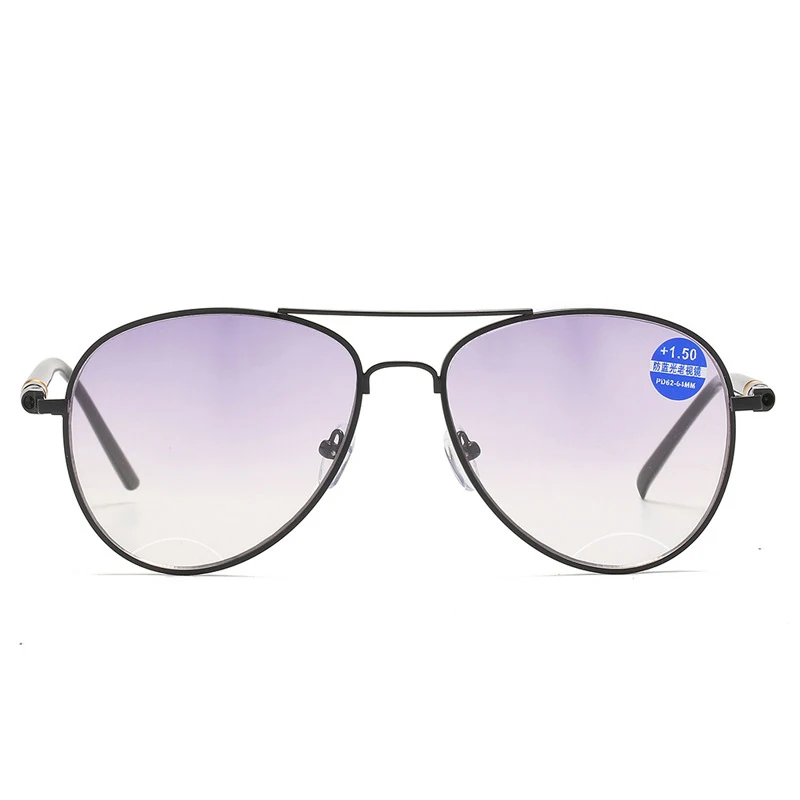 Светильник очки для чтения двойного назначения солнцезащитные вождения с