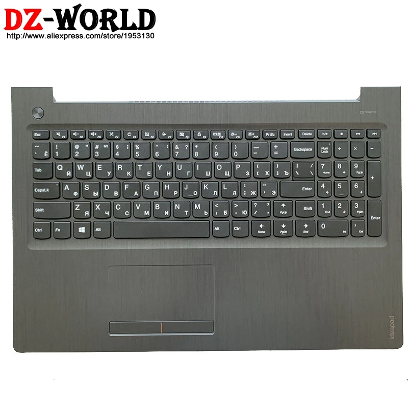 

New Palmrest Upper Case With Russian Keyboard Touchpad for Lenovo Ideapad 510-15ISK IKB 310-15ABR IAP ISK Laptop 5CB0L81552