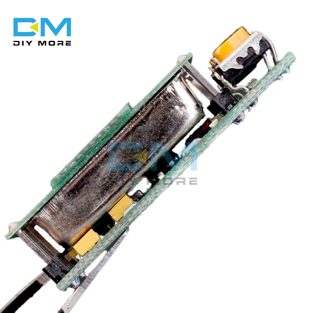 HFS-DC06 5.8GHz Microwave Radar Sensor Module DC 5V 39*22*11mm 5.8GHz ISM Waveband Board 12m 360 Degree High level Signal 30mAh