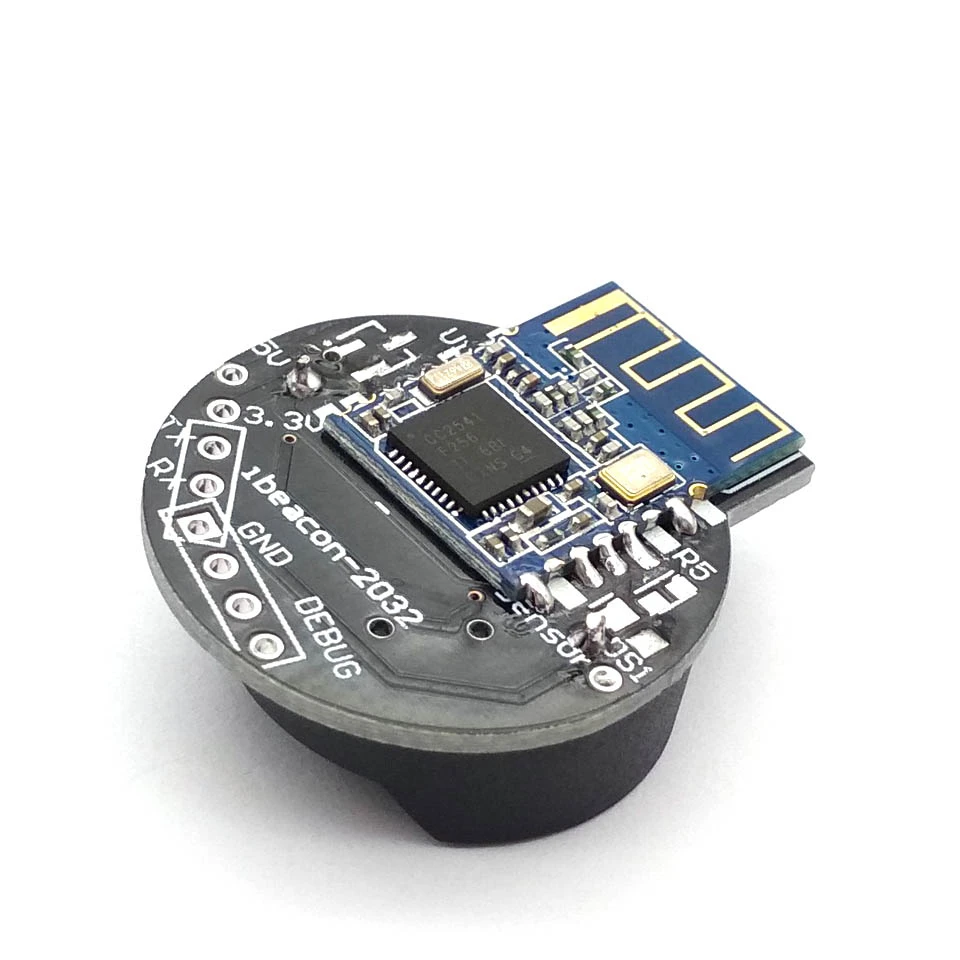 iBeacon Module Bluetooth 4.0 BLE Support Near-field Positioning Sensor Wireless Acquisition | Электроника