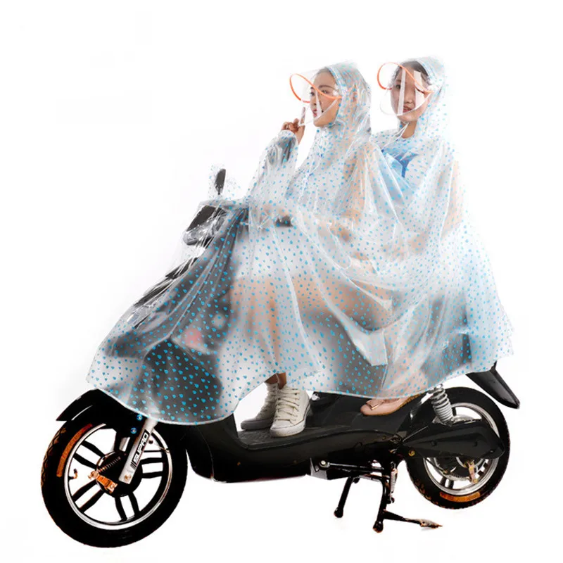 Модные светильник и тонкий дождевик пакет езды на велосипеде открытом воздухе