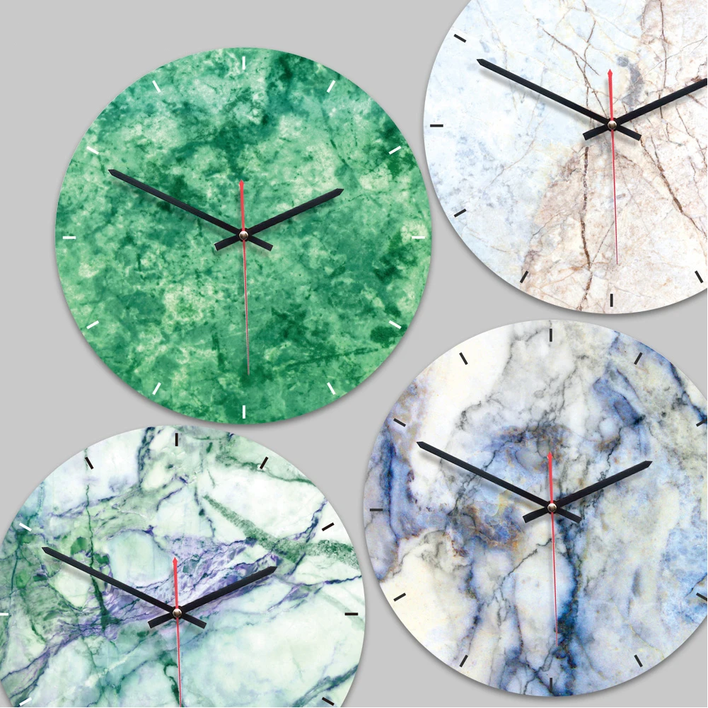 Креативные настенные часы &quotсделай сам&quot Мультяшные акриловые с рисунком