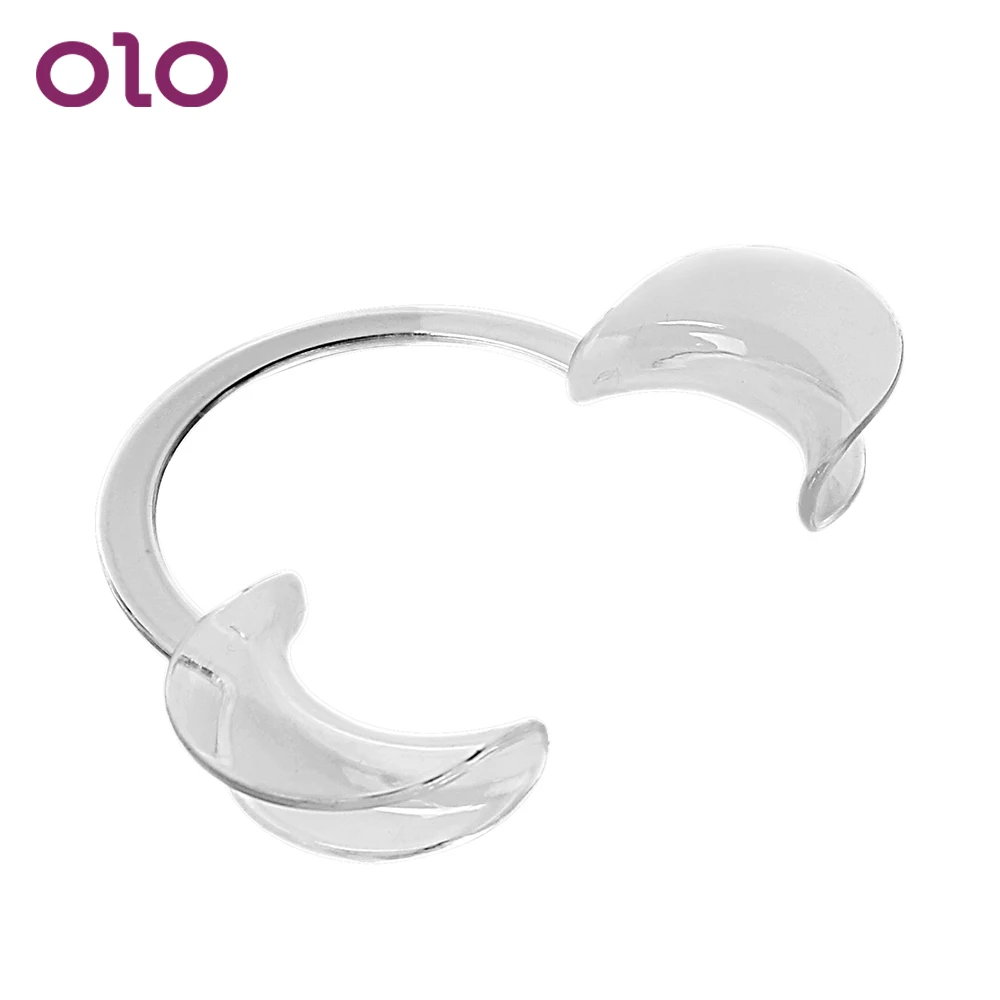 OLO фиксация орального секса открытый рот кляп SM бондаж игры для взрослых