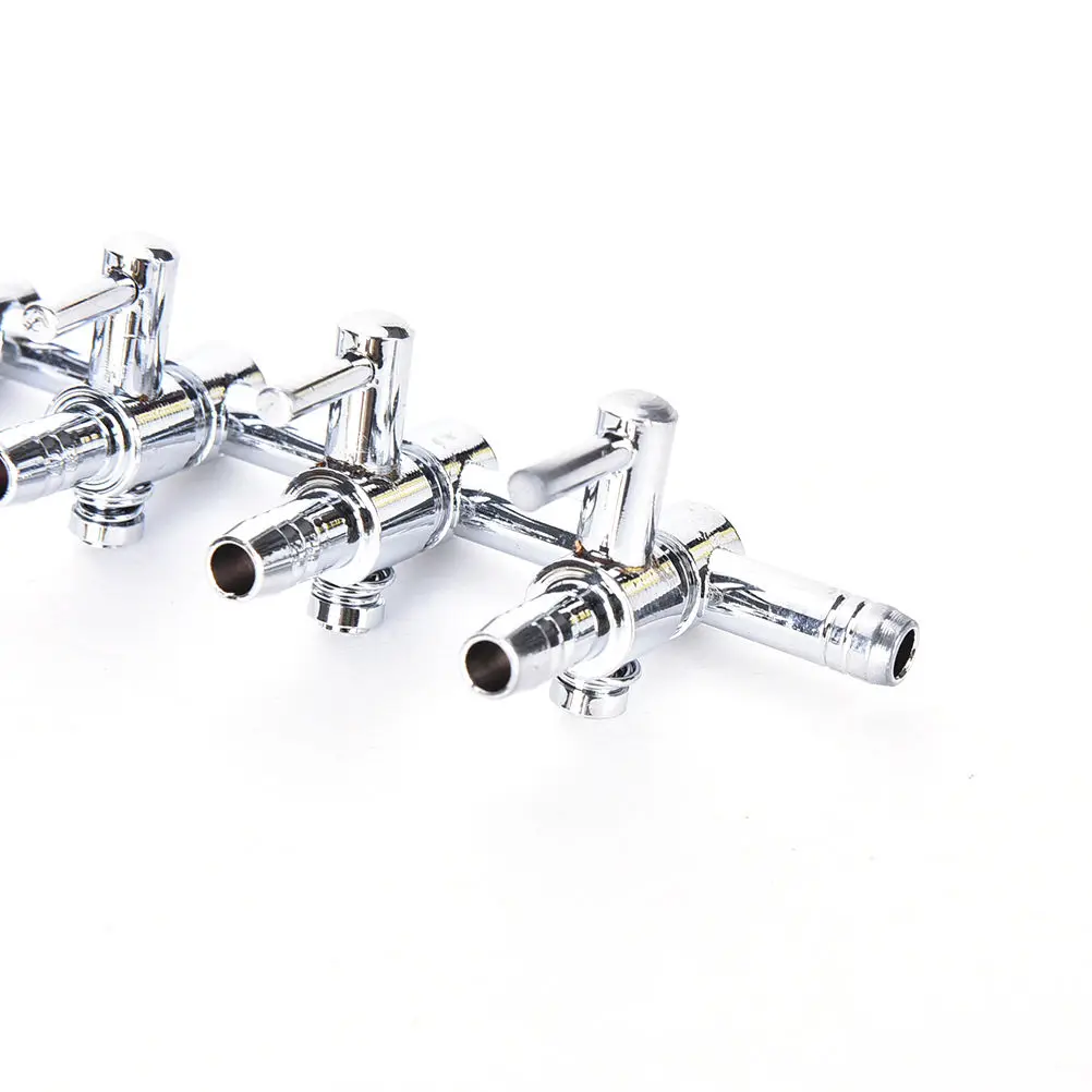 

Aquarium Fish Thread Air Tube Connector Line Pump Flow Lever Control Valve Tap Float Valve for Water Tank 1 Way-5 Way 1Pcs