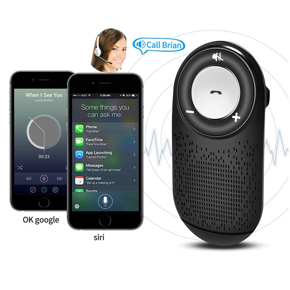 Профессиональный беспроводной автомобильный музыкальный приемник для