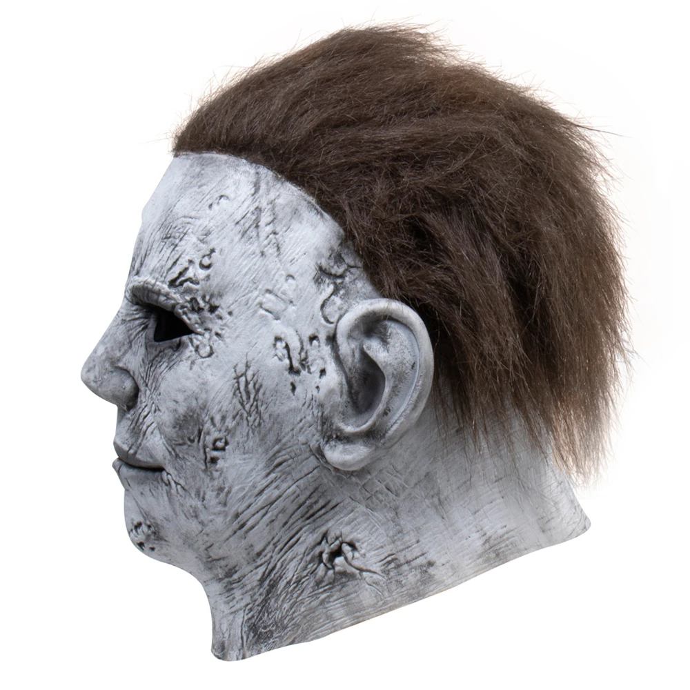 HAOCOS реквизит для косплея из фильма Ужасы взрослых Майкл Майерс латексная маска