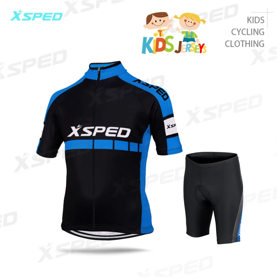 Детская одежда для езды на велосипеде гоночная униформа велоспорта Pro Team Детский