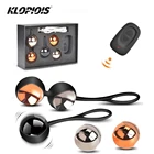 Шарики Kegel для женщин, средство для ухода после родов, силиконовый шарик Бен-ва для упражнений, подтягивающий массаж