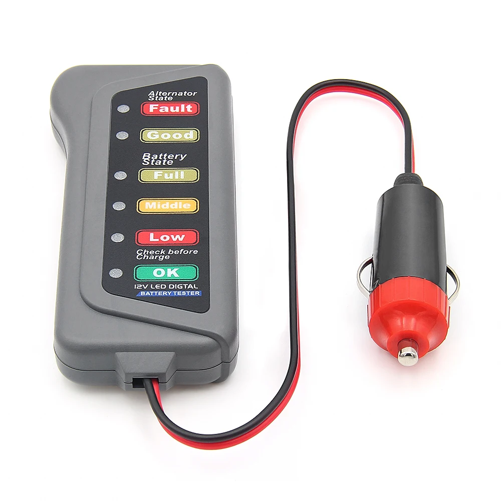 Cricut 12V Battery Tester via Car charger Automotive tester Tools fast for Auto | Автомобили и мотоциклы