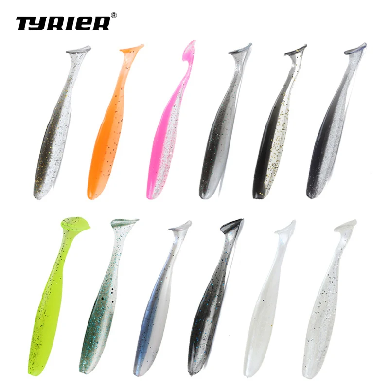 

10pcs/Lot Soft Lures Silicone Bait 7cm 2g Goods For Fishing Sea Fishing Pva Swimbait Wobblers Artificial Tackle