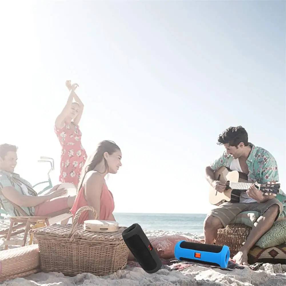 Силиконовый защитный чехол для JBL FLIP 4 Speaker | Электроника