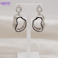 fashion ladies earring exquisite luxurious style geometric shaped spring customize earring for women wedding party 2022