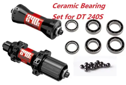 Комплект керамических подшипников J & L для передней и задней дорожной втулки QR