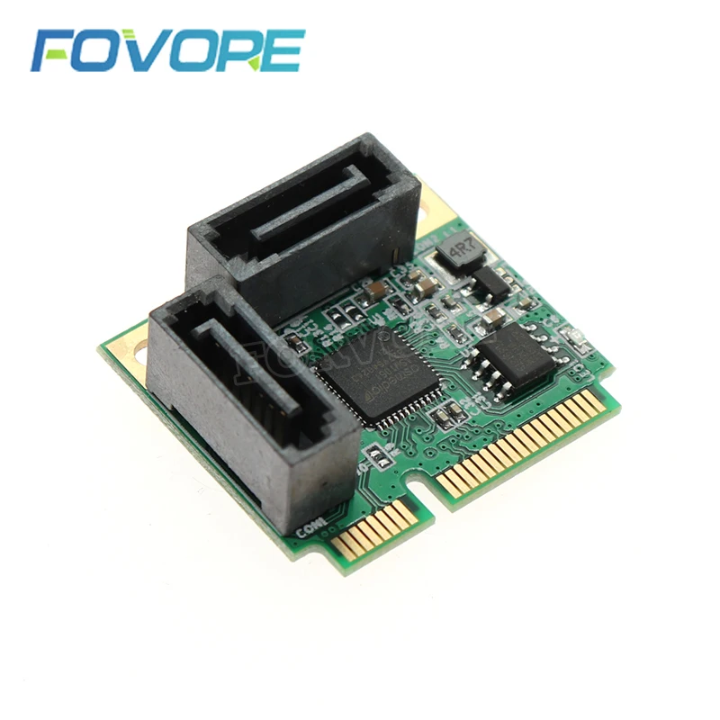 Адаптер-переходник Mini PCI-E PCI Express на SATA 3 0 адаптер для жесткого приводной