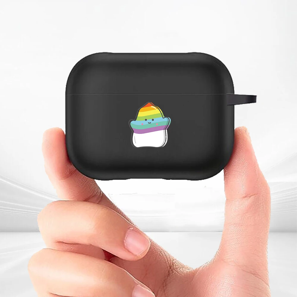 

Cases For Apple Airpods 1/2 Protective Case Soft Silicone Bluetooth Wireless Earphone Cover For Apple Air Pods Charging Box Bags