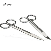14cm stainless steel surgical straight bend tip scissors medical emergency canvas field equip shearing regulations emt